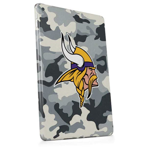 NFL Minnesota Vikings Camo Apple iPad Skin