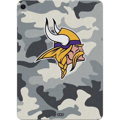 NFL Minnesota Vikings Camo Apple iPad Air Skin