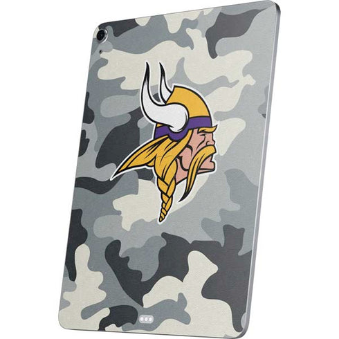 NFL Minnesota Vikings Camo Apple iPad Air Skin
