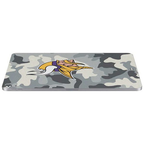 NFL Minnesota Vikings Camo Apple iPad Air Skin