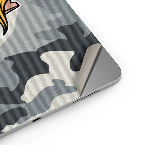 NFL Minnesota Vikings Camo Apple iPad Air Skin