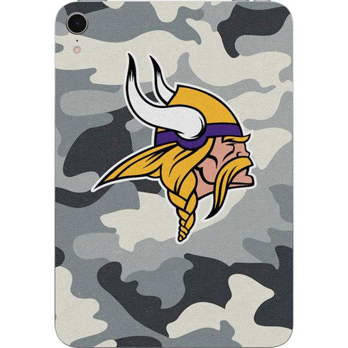 NFL Minnesota Vikings Camo Apple iPad Mini Skin