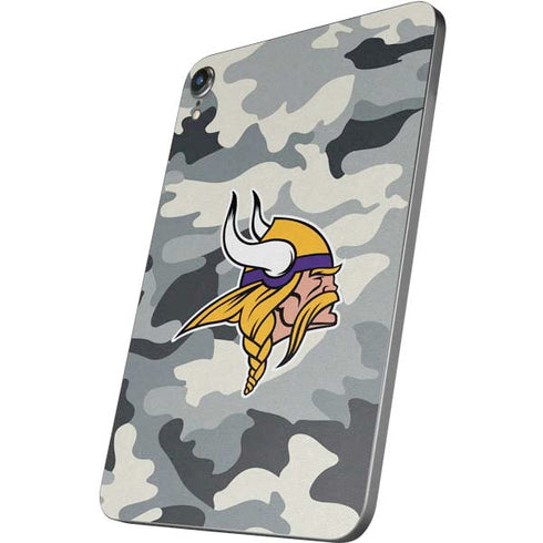 NFL Minnesota Vikings Camo Apple iPad Mini Skin