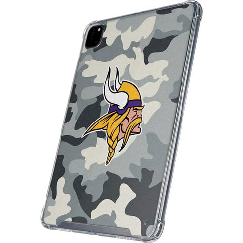 NFL Minnesota Vikings Camo iPad Cases