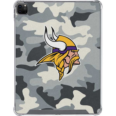 NFL Minnesota Vikings Camo iPad Cases