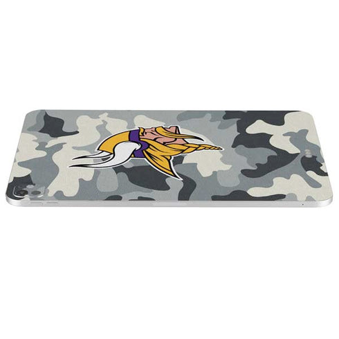 NFL Minnesota Vikings Camo iPad Pro 13in M4 (2024) Skin