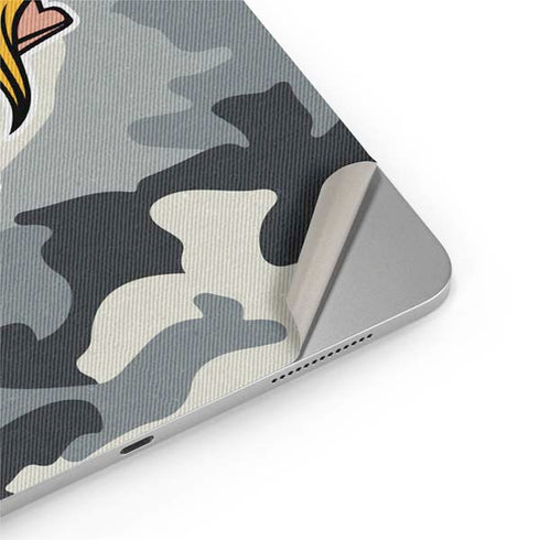 NFL Minnesota Vikings Camo iPad Pro 13in M4 (2024) Skin
