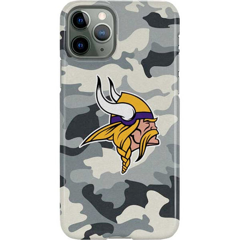 NFL Minnesota Vikings Camo iPhone 11 Pro Lite Case