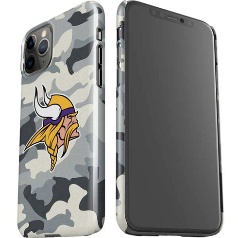 NFL Minnesota Vikings Camo iPhone 11 Pro Lite Case