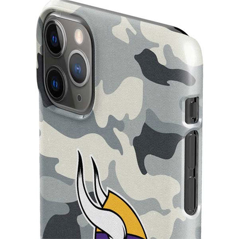 NFL Minnesota Vikings Camo iPhone 11 Pro Max Lite Case