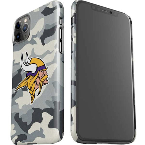 NFL Minnesota Vikings Camo iPhone 11 Pro Max Lite Case