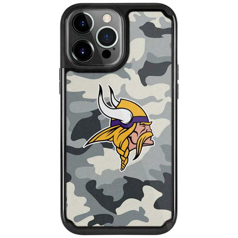 NFL Minnesota Vikings Camo iPhone Cases