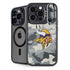 NFL Minnesota Vikings Camo iPhone 14 Pro Max Kickstand Case