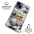 NFL Minnesota Vikings Camo iPhone 15 Clear Case