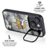 NFL Minnesota Vikings Camo iPhone 15 Kickstand Case