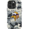 NFL Minnesota Vikings Camo iPhone 15 Pro Impact Case