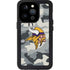 NFL Minnesota Vikings Camo iPhone 15 Pro Waterproof Case