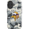 NFL Minnesota Vikings Camo iPhone 16 Impact Case