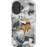 NFL Minnesota Vikings Camo iPhone 16 Impact Case