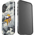 NFL Minnesota Vikings Camo iPhone 16 Impact Case