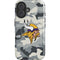 NFL Minnesota Vikings Camo iPhone 16 Magsafe Impact Case