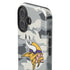 NFL Minnesota Vikings Camo iPhone 16 Plus Impact Case