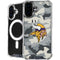 NFL Minnesota Vikings Camo iPhone 16 Plus MagSafe Case