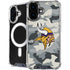 NFL Minnesota Vikings Camo iPhone 16 Plus MagSafe Case