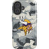 NFL Minnesota Vikings Camo iPhone 16 Plus Magsafe Impact Case