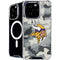 NFL Minnesota Vikings Camo iPhone 16 Pro MagSafe Case