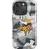 NFL Minnesota Vikings Camo iPhone 16 Pro Magsafe Impact Case