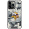 NFL Minnesota Vikings Camo iPhone 16 Pro Max Clear Case
