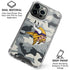 NFL Minnesota Vikings Camo iPhone 16 Pro Max Clear Case