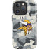NFL Minnesota Vikings Camo iPhone 16 Pro Max Impact Case