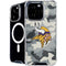 NFL Minnesota Vikings Camo iPhone 16 Pro Max MagSafe Case