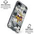 NFL Minnesota Vikings Camo iPhone 16e Clear Case