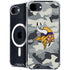 NFL Minnesota Vikings Camo iPhone 16e MagSafe Case