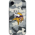 NFL Minnesota Vikings Camo iPhone 16e Skin