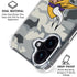 NFL Minnesota Vikings Camo iPhone 17 Clear Case