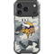 NFL Minnesota Vikings Camo iPhone 18 Pro Clear Case