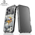 NFL Minnesota Vikings Camo iPhone 18 Pro Clear Case