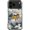 NFL Minnesota Vikings Camo iPhone 18 Pro Max Clear Case