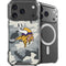 NFL Minnesota Vikings Camo iPhone 18 Pro Max MagSafe Case