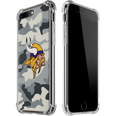 NFL Minnesota Vikings Camo iPhone Cases