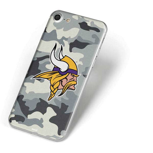 NFL Minnesota Vikings Camo iPhone 8 Skin