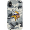 NFL Minnesota Vikings Camo iPhone X Pro Case