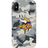 NFL Minnesota Vikings Camo iPhone X Pro Case