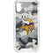 NFL Minnesota Vikings Camo iPhone XS Clear Case