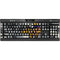 NFL Minnesota Vikings Camo K95 RGB PLATINUM Mechanical Gaming Keyboard Skin