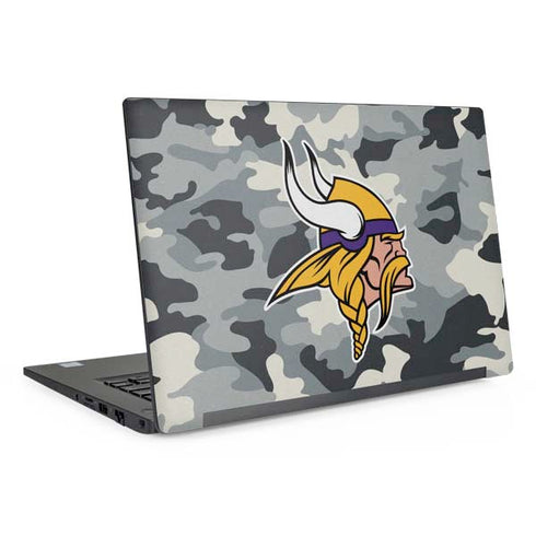 NFL Minnesota Vikings Camo Dell Latitude Skin